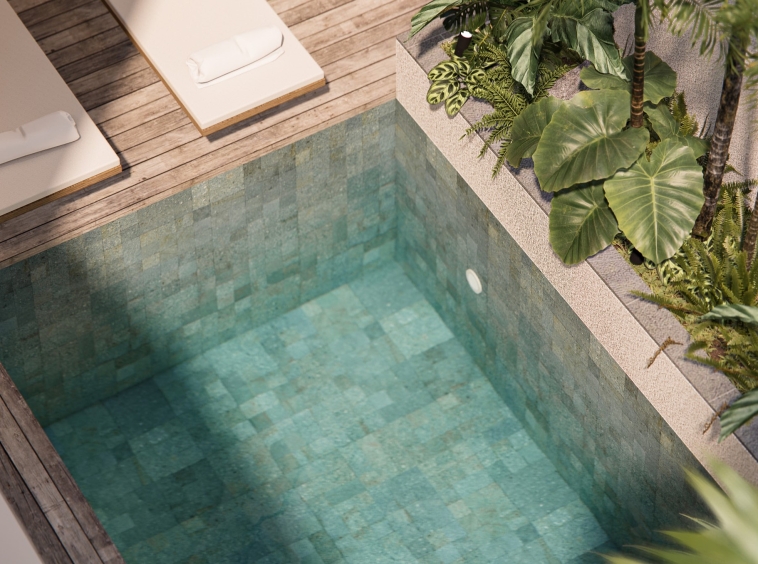 NEW LIFE VILLA 6 ARE - 3D RENDERINGS - Swimming Pool