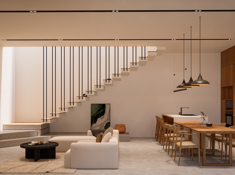 NEW LIFE VILLA 6 ARE - 3D RENDERINGS - Interior