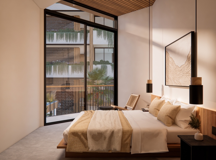 NEW LIFE VILLA 6 ARE - 3D RENDERINGS - Bedroom