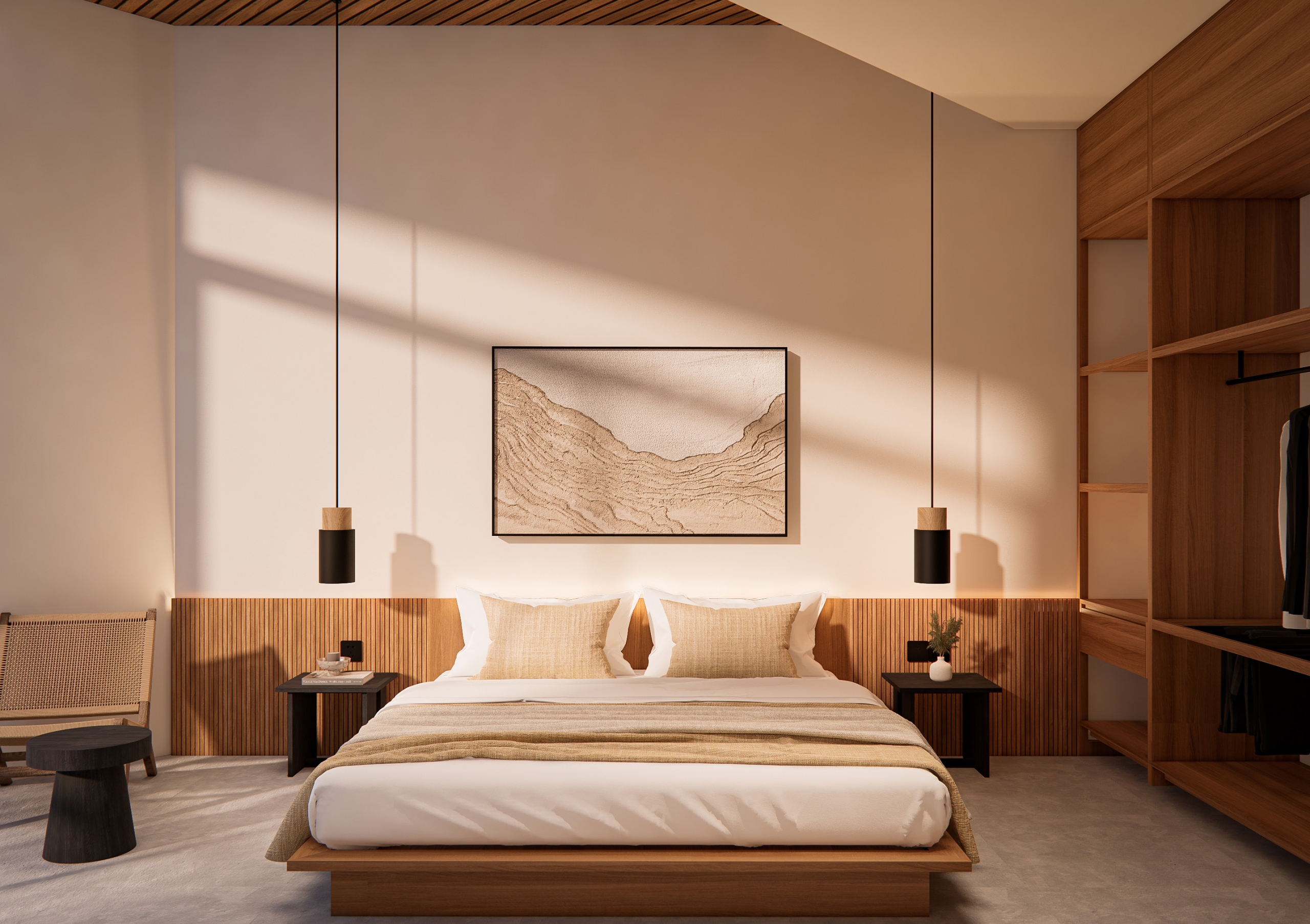 NEW LIFE VILLA 6 ARE - 3D RENDERINGS - Bedroom