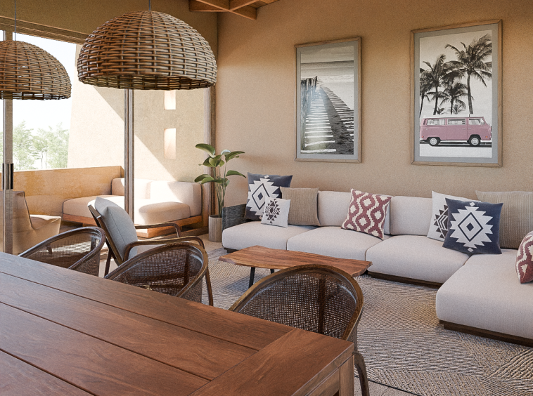 Upcoming 2-bedroom Penthouse with Jaccuzi - Interior