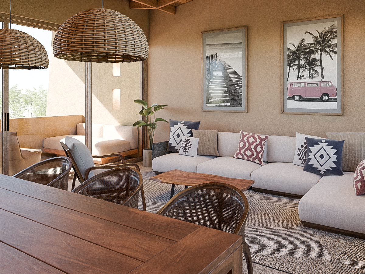 Upcoming 2-bedroom Penthouse with Jaccuzi - Interior