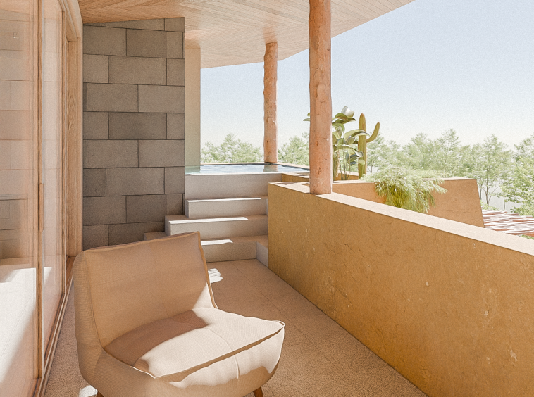 Upcoming 3-bedroom Villa with Unique Design and Perfect Landscape