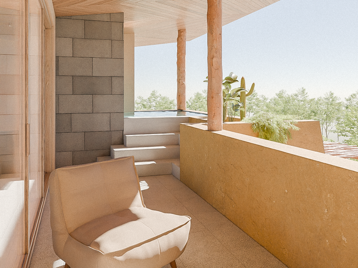 Upcoming 3-bedroom Villa with Unique Design and Perfect Landscape