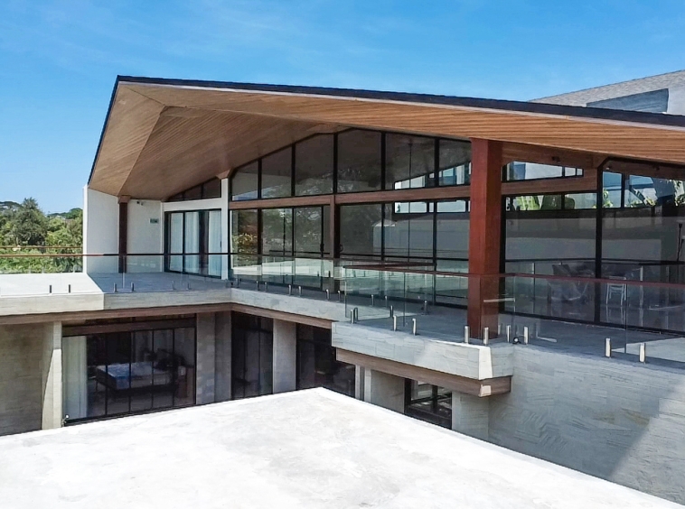 New Sanur Villa with 4 Bedrooms and Green View