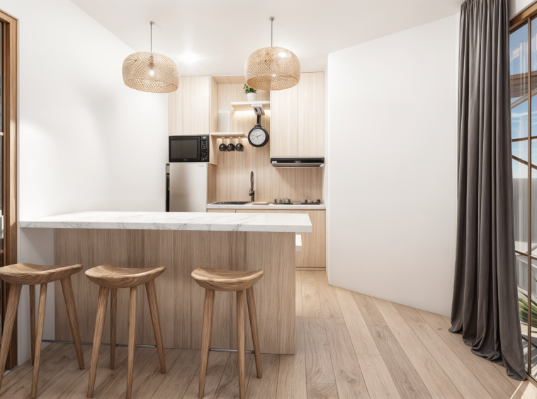 Stunning 2-bedroom Villa Minutes from Padang-Padang Beach - Kitchen