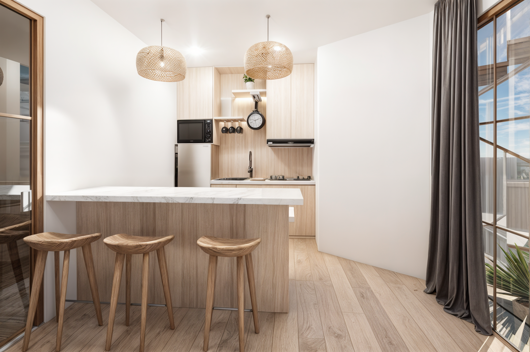 Stunning 2-bedroom Villa Minutes from Padang-Padang Beach - Kitchen