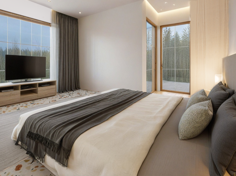 Stunning 2-bedroom Villa Minutes from Padang-Padang Beach - Bedroom