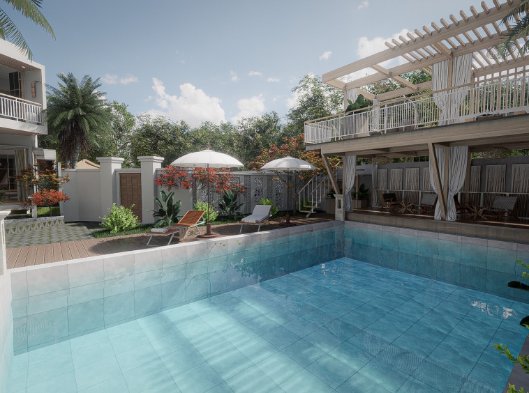 Stunning 2-bedroom Villa Minutes from Padang-Padang Beach - Swimming Pool