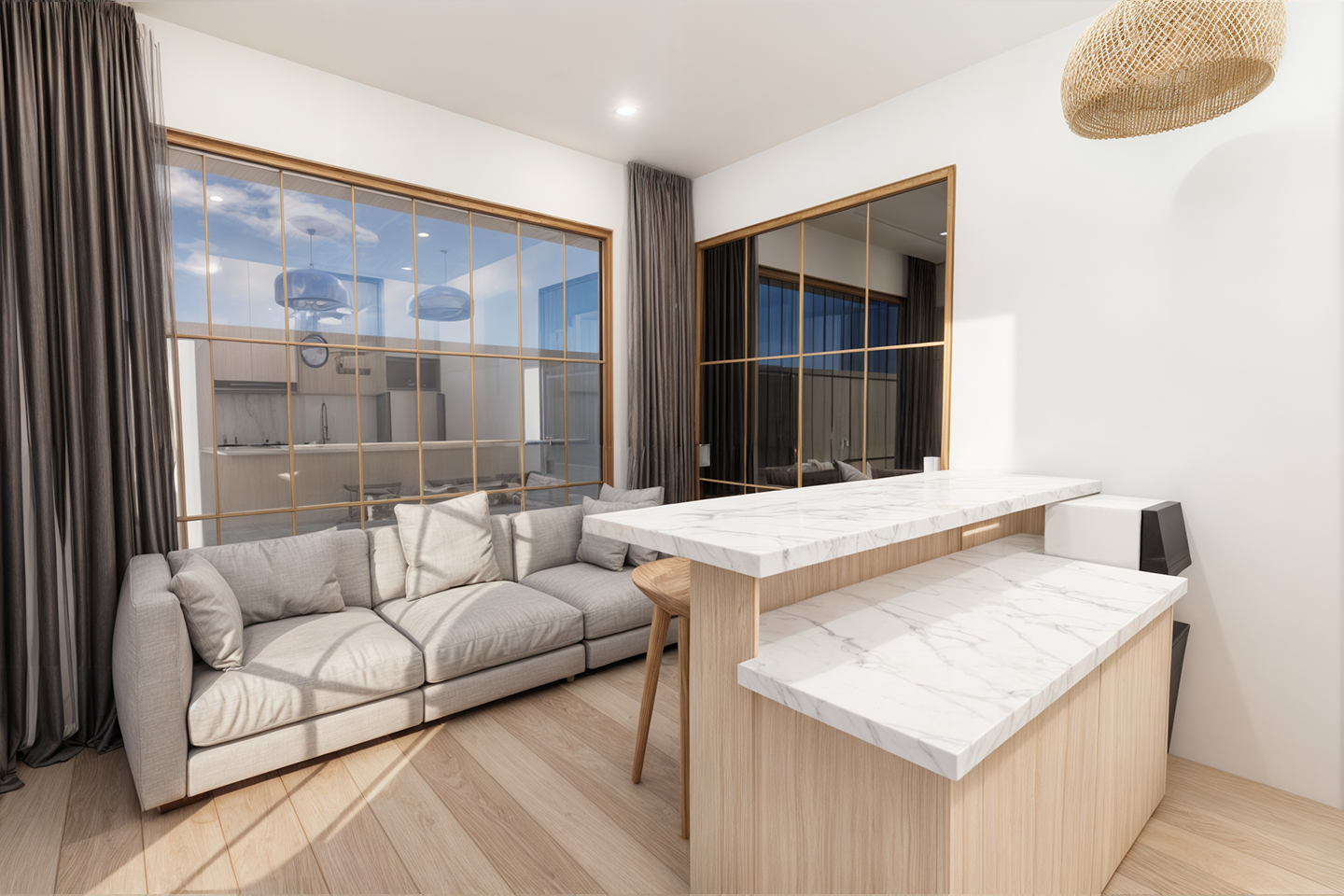 Stunning 2-bedroom Villa Minutes from Padang-Padang Beach - Interior