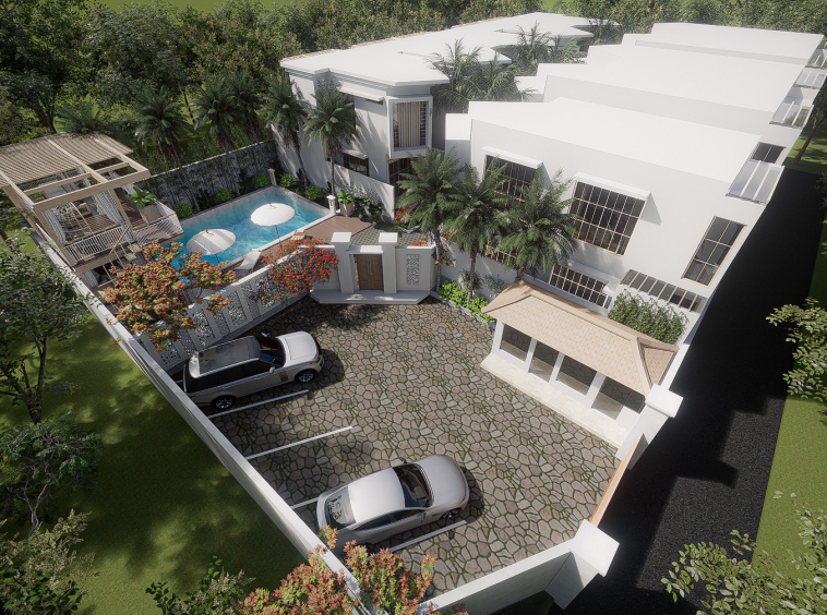 Stunning 2-bedroom Villa Minutes from Padang-Padang Beach