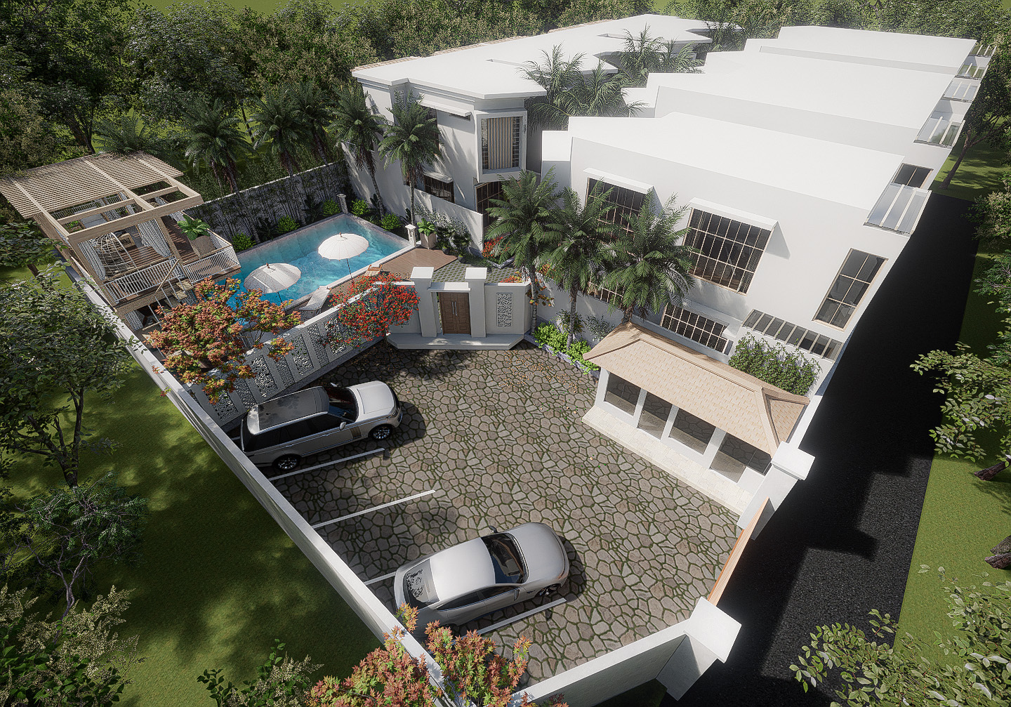 Stunning 2-bedroom Villa Minutes from Padang-Padang Beach