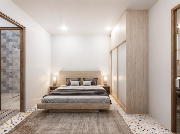 Stunning 2-bedroom Villa Minutes from Padang-Padang Beach - Bedroom