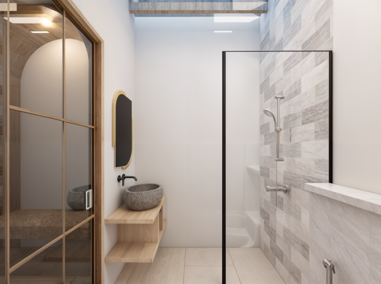 Stunning 2-bedroom Villa Minutes from Padang-Padang Beach - Bathroom