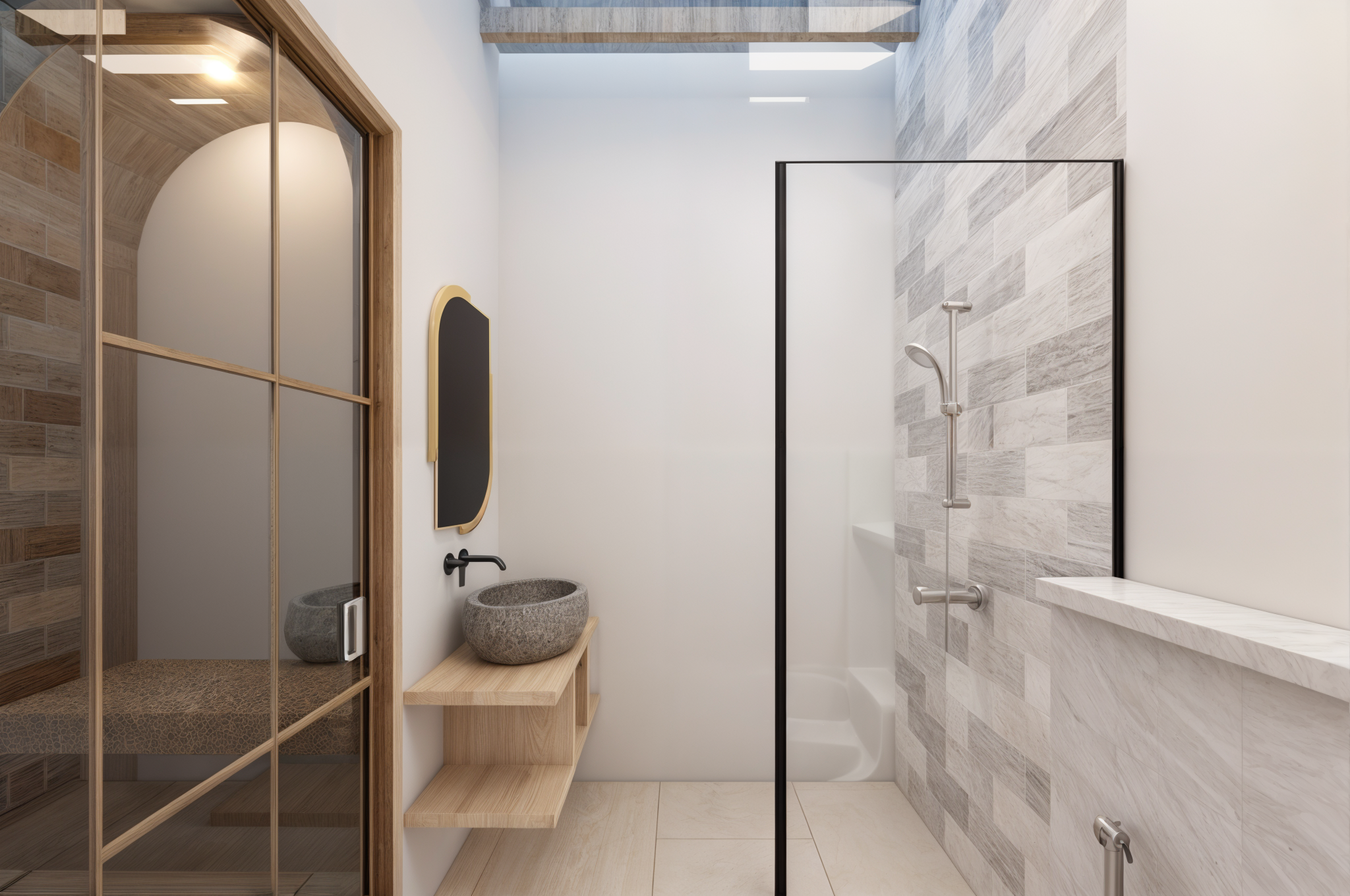 Stunning 2-bedroom Villa Minutes from Padang-Padang Beach - Bathroom