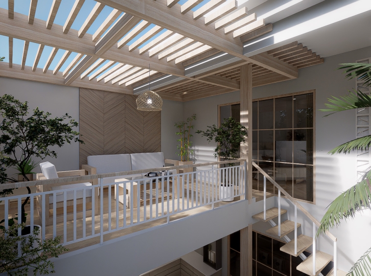 Modern Villa with 2 Bedroom Minutes from Uluwatu Temple - Interior