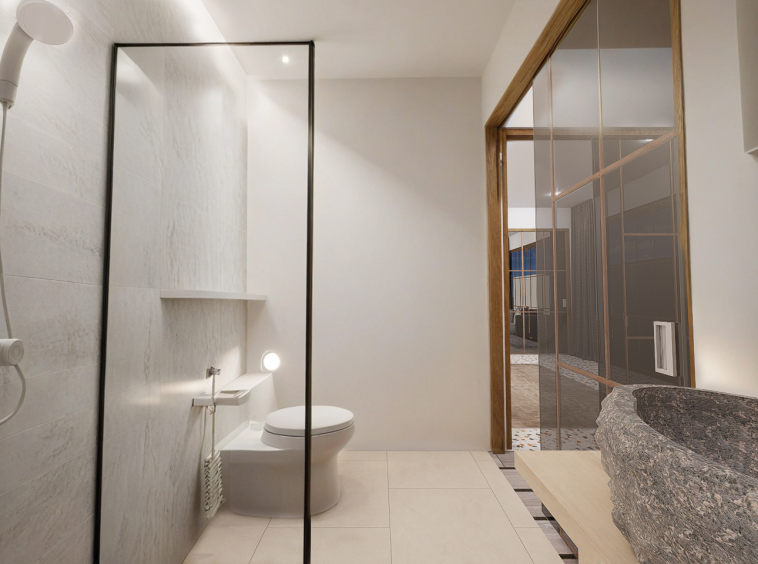 Stunning 2-bedroom Villa Minutes from Padang-Padang Beach - Bathroom