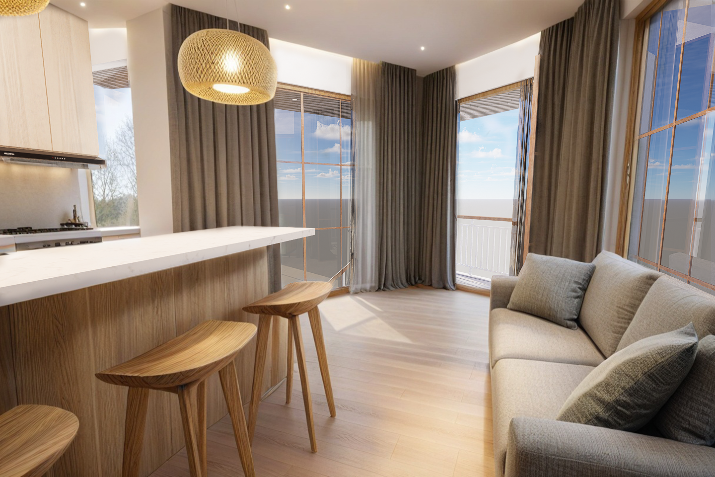 Stunning 2-bedroom Villa Minutes from Padang-Padang Beach - Interior