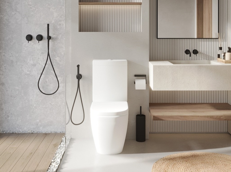 Upcoming 2-bedroom Villa Minutes from Pandawa Beach - Bathroom