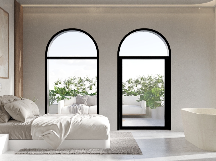 Upcoming 2-bedroom Villa Minutes from Pandawa Beach - Bedroom