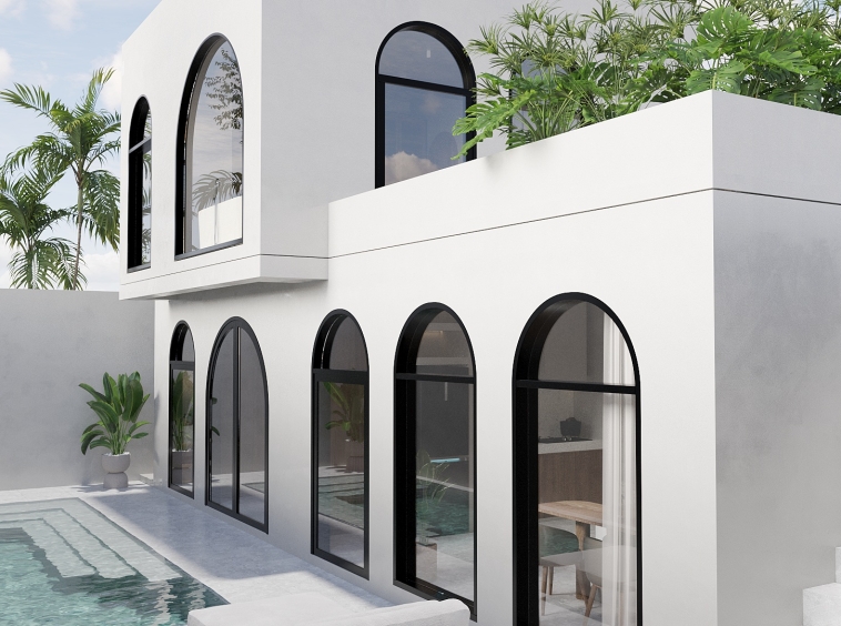 Upcoming 2-bedroom Villa Minutes from Pandawa Beach - Pool