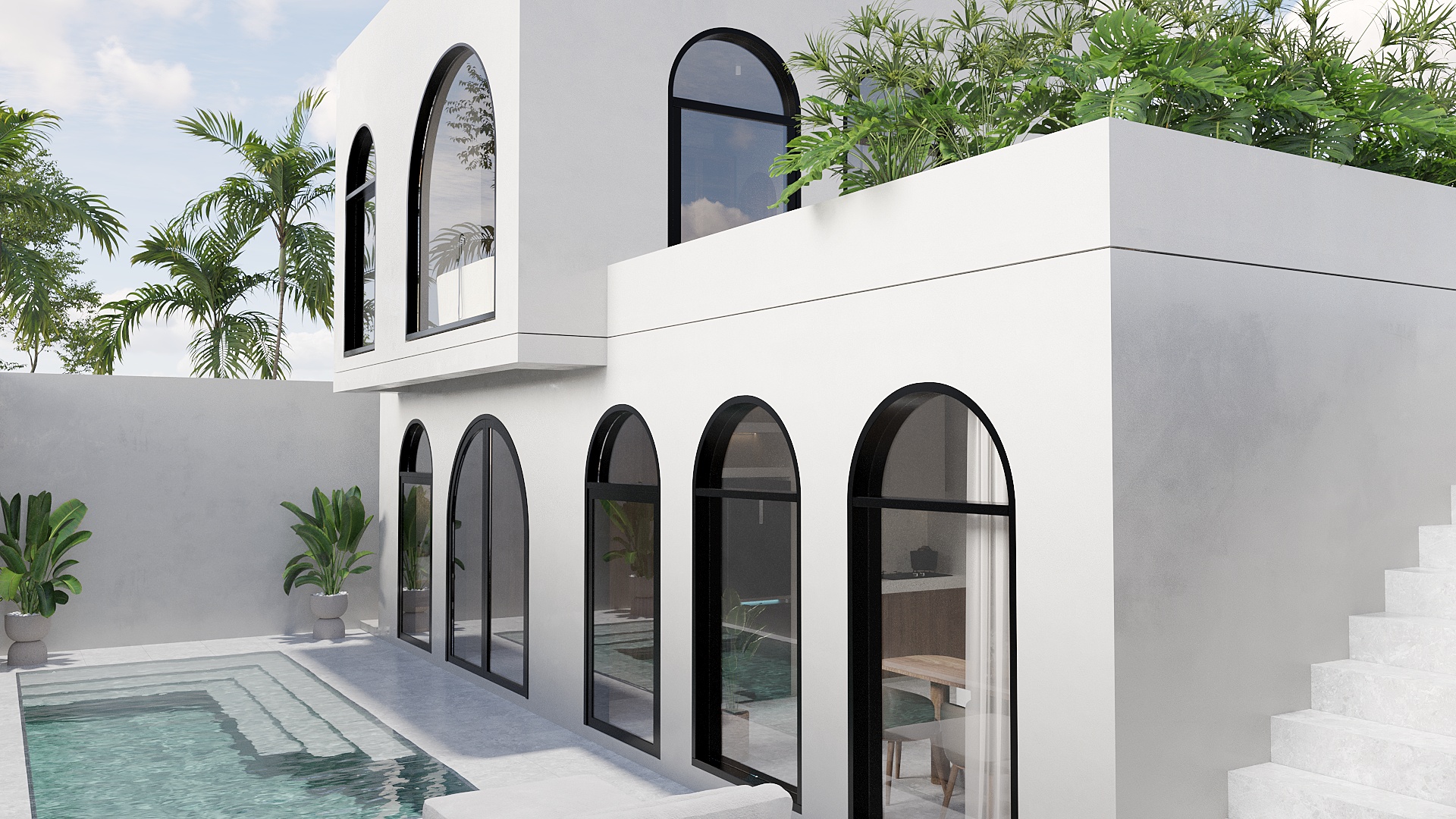 Upcoming 2-bedroom Villa Minutes from Pandawa Beach - Pool