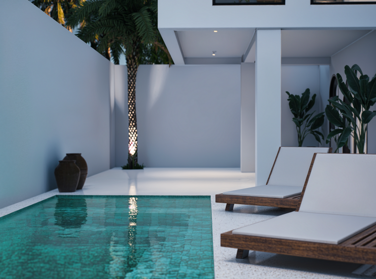 Exquisite 3-bedroom Villa Between Nusa Dua and Pandawa Beach - Pool