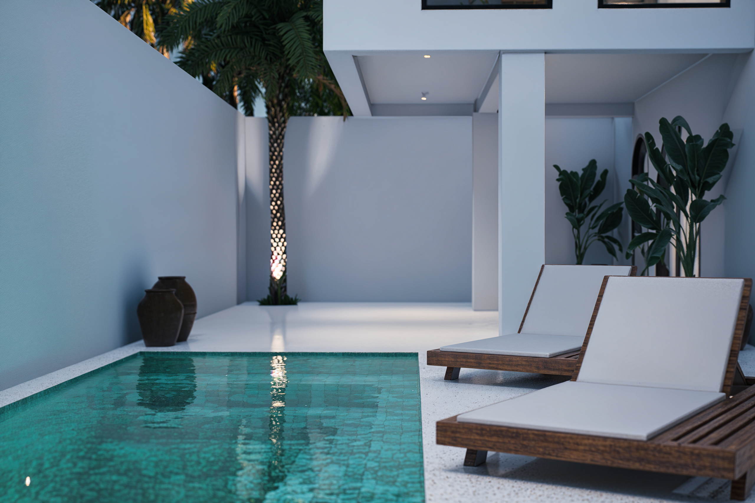 Exquisite 3-bedroom Villa Between Nusa Dua and Pandawa Beach - Pool