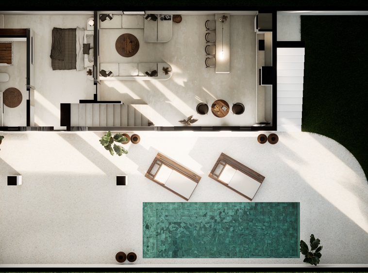 Exquisite 3-bedroom Villa Between Nusa Dua and Pandawa Beach