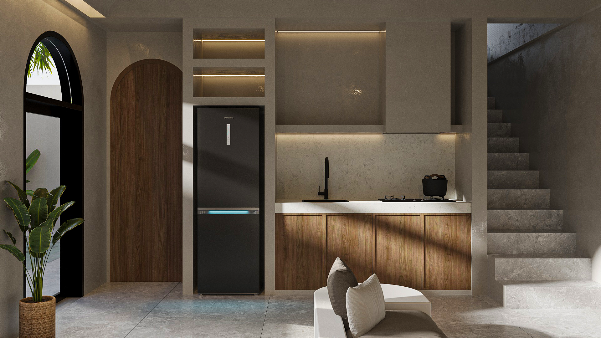 Upcoming 2-bedroom Villa Minutes from Pandawa Beach - Interior