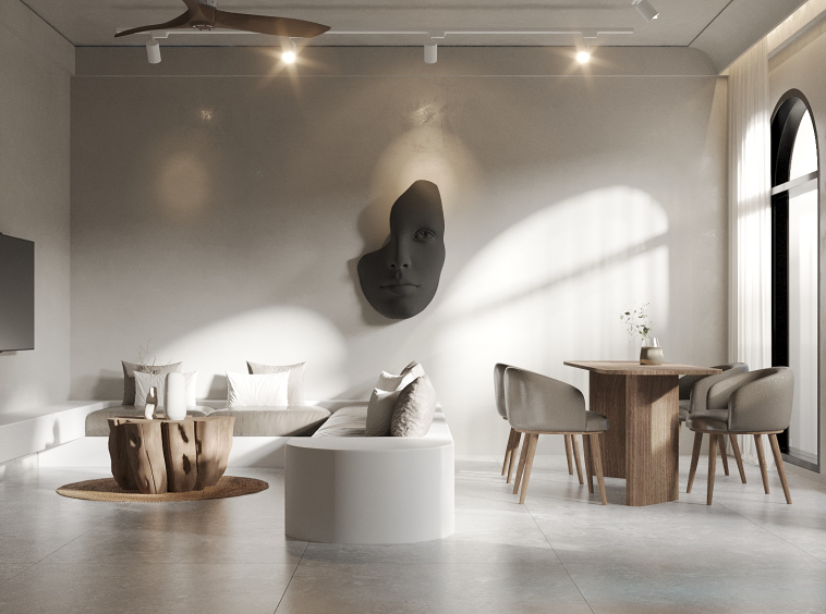 Upcoming 2-bedroom Villa Minutes from Pandawa Beach - Interior