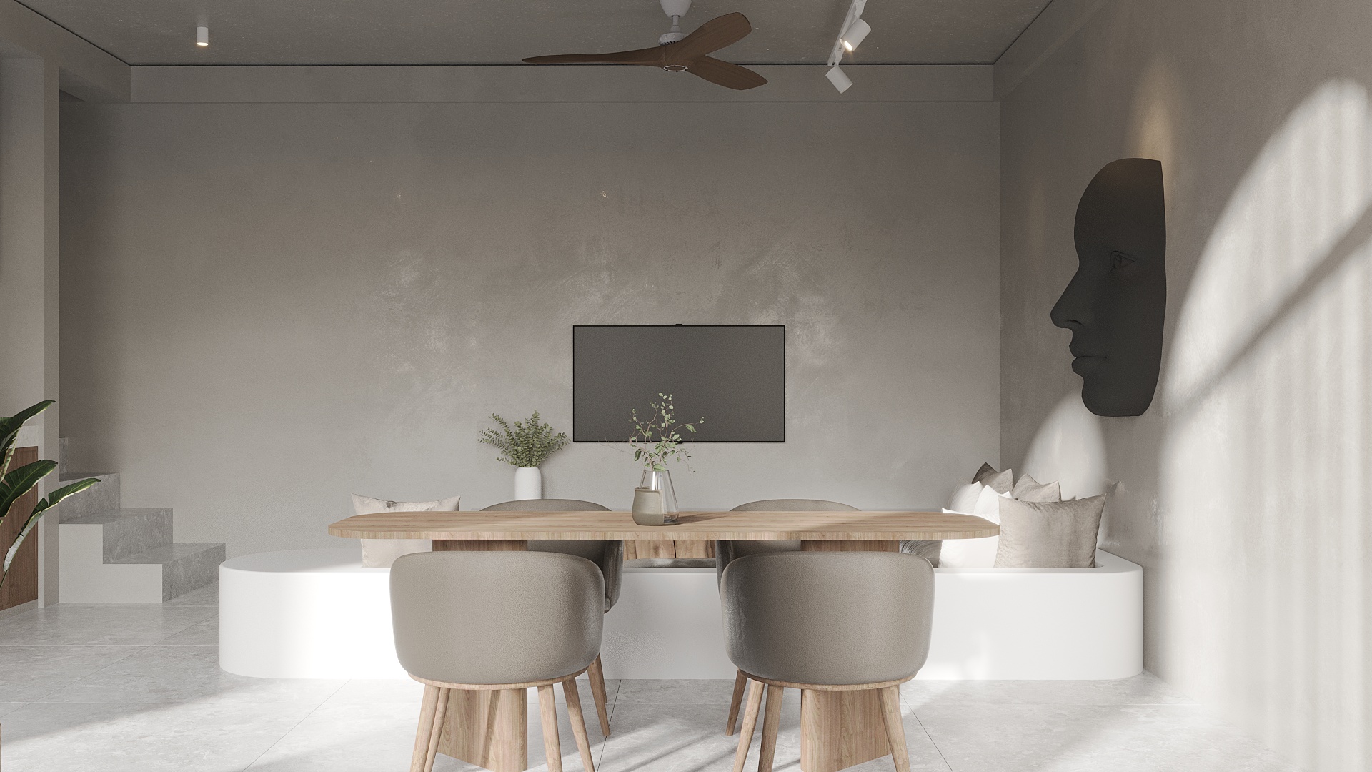 Upcoming 2-bedroom Villa Minutes from Pandawa Beach - Interior