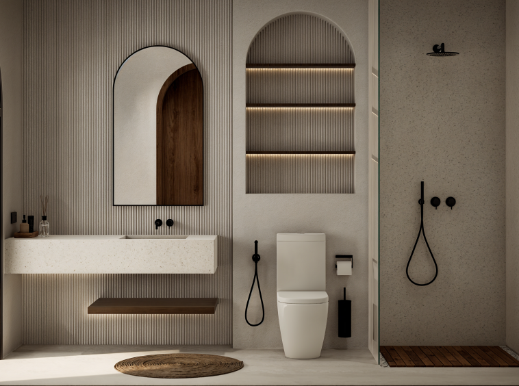 Exquisite 3-bedroom Villa Between Nusa Dua and Pandawa Beach - Bathroom