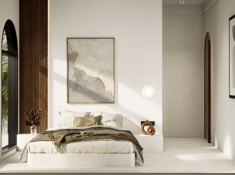 Exquisite 3-bedroom Villa Between Nusa Dua and Pandawa Beach - Bedroom