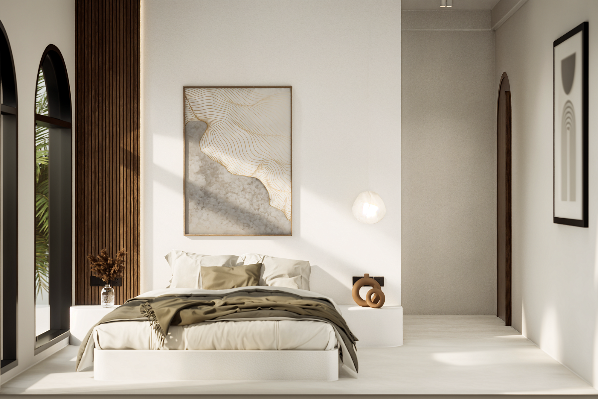 Exquisite 3-bedroom Villa Between Nusa Dua and Pandawa Beach - Bedroom