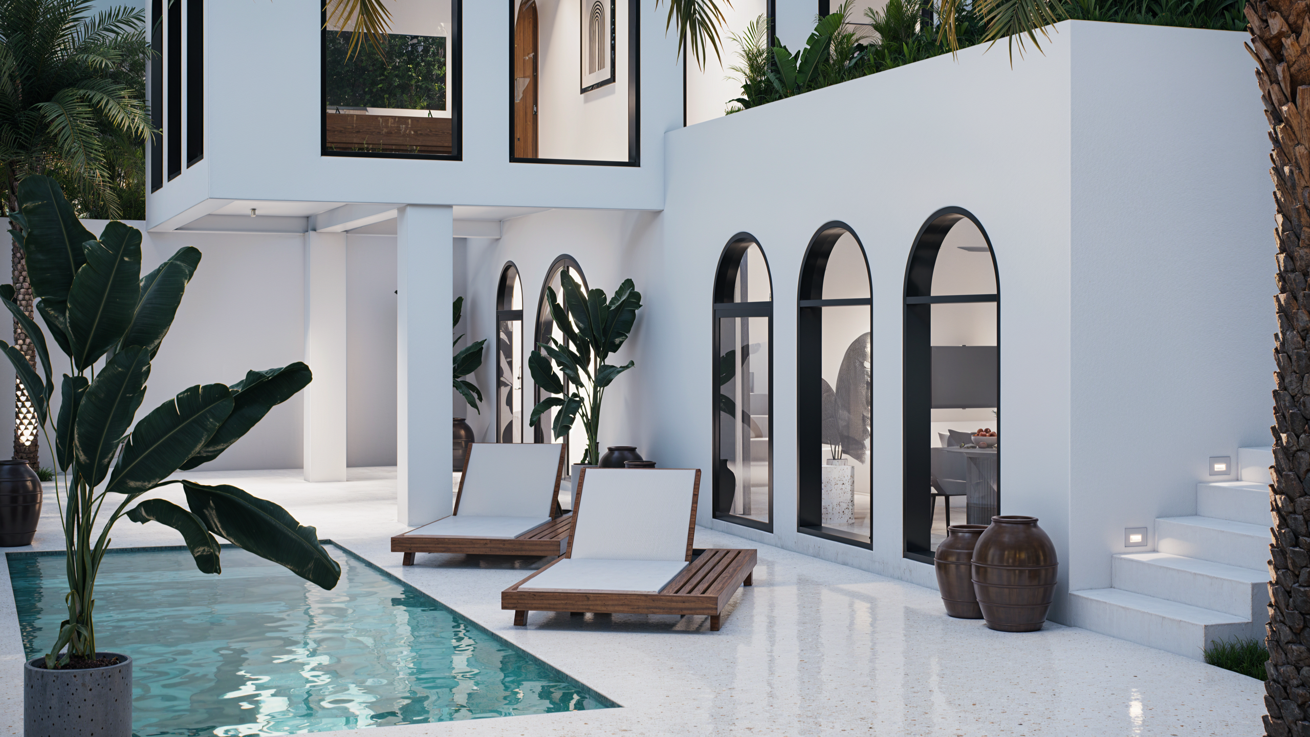 Exquisite 3-bedroom Villa Between Nusa Dua and Pandawa Beach - Pool