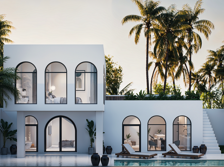 Exquisite 3-bedroom Villa Between Nusa Dua and Pandawa Beach