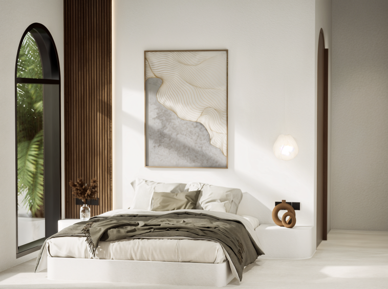 Exquisite 3-bedroom Villa Between Nusa Dua and Pandawa Beach - Bedroom