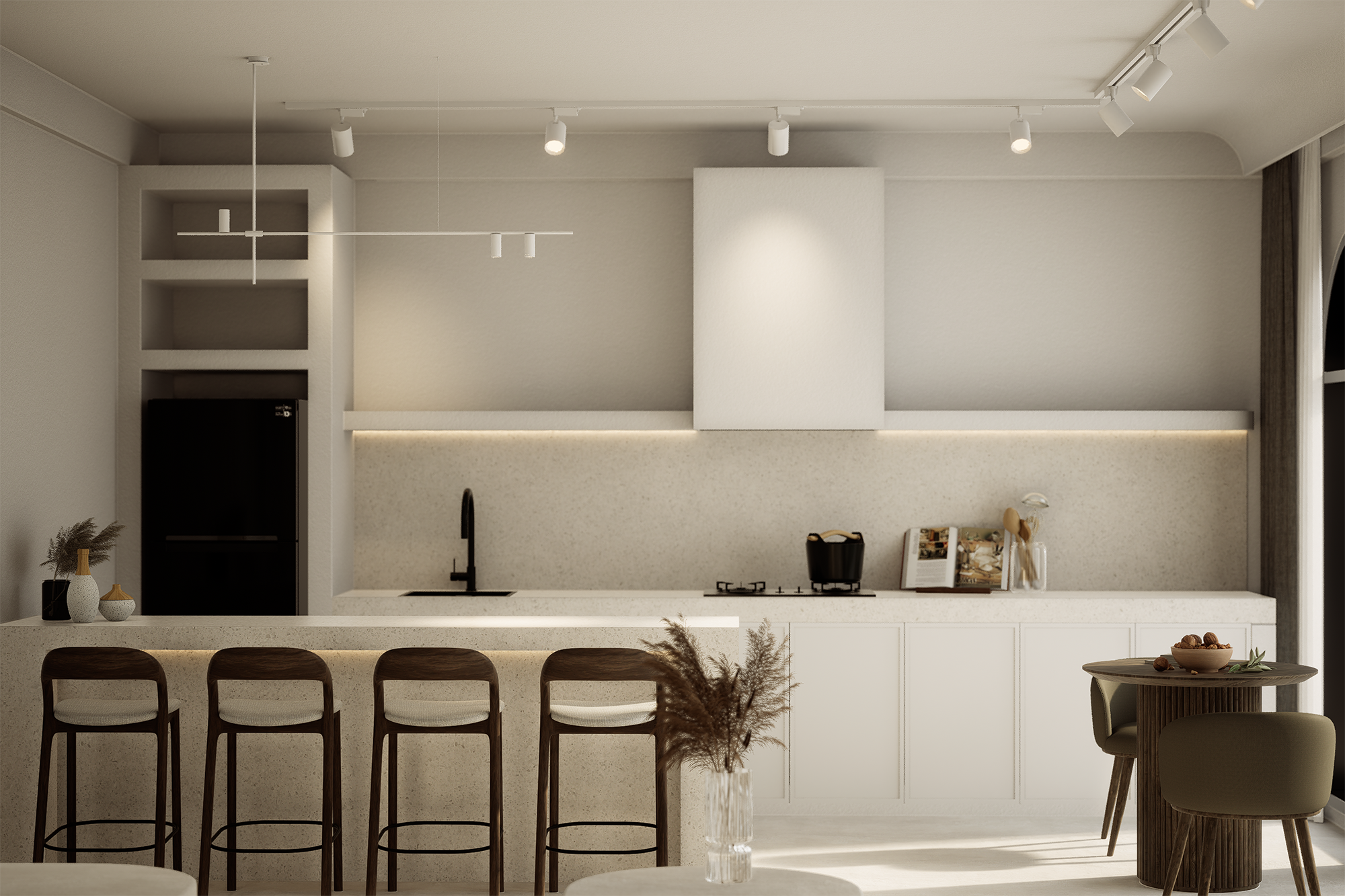 Exquisite 3-bedroom Villa Between Nusa Dua and Pandawa Beach - Interior