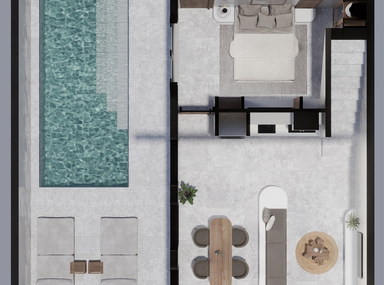 Upcoming 2-bedroom Villa Minutes from Pandawa Beach