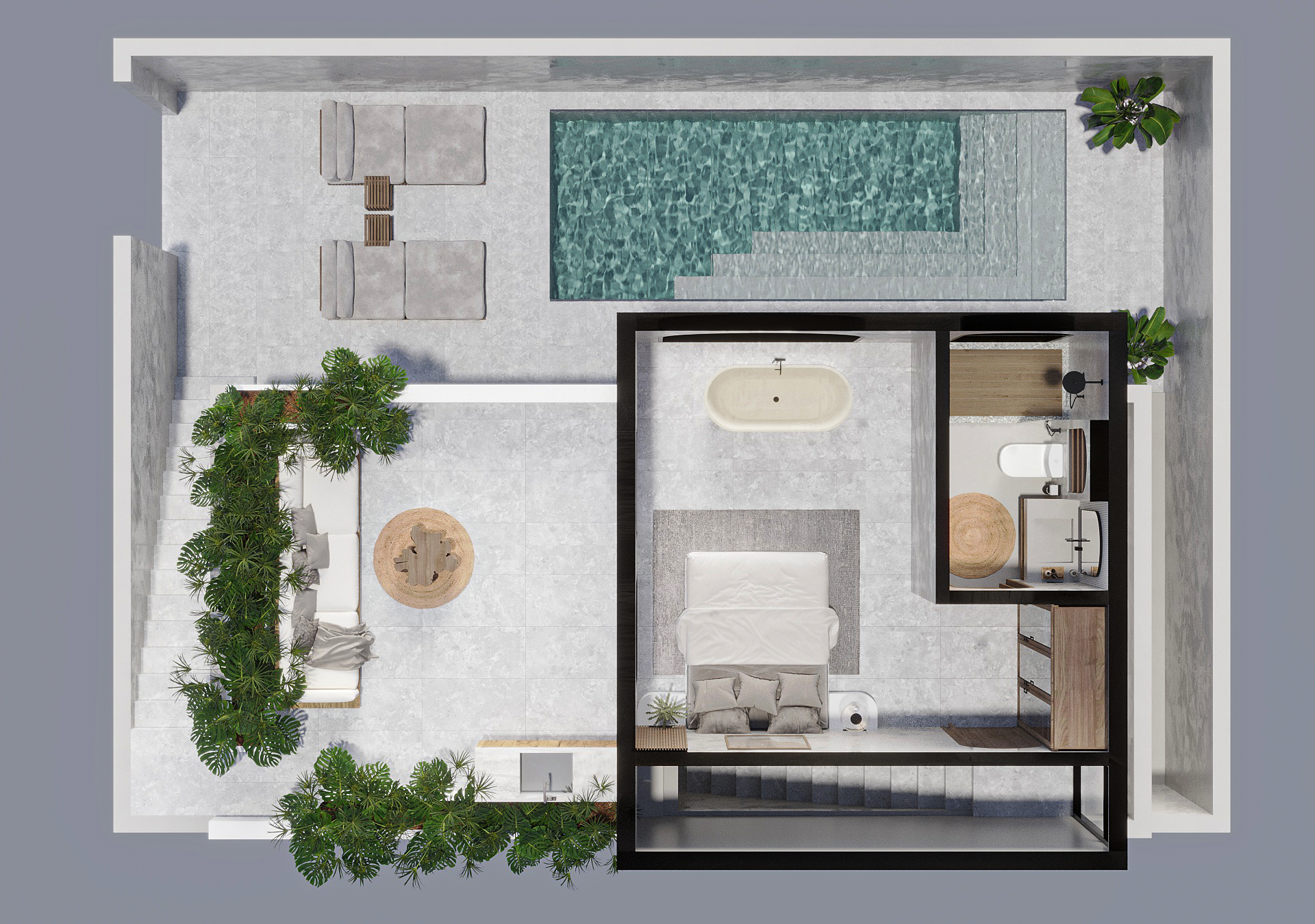 Upcoming 2-bedroom Villa Minutes from Pandawa Beach