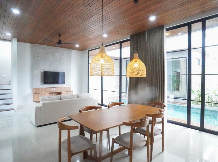 Brand New Villa with 3 Bedrooms in A Peaceful Kuwum Area - Interior