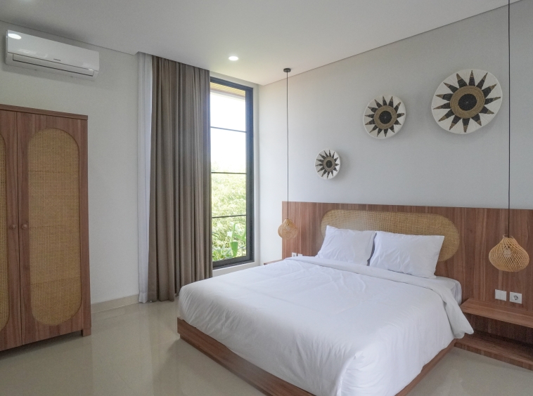 Brand New Villa with 3 Bedrooms in A Peaceful Kuwum Area - Bedroom