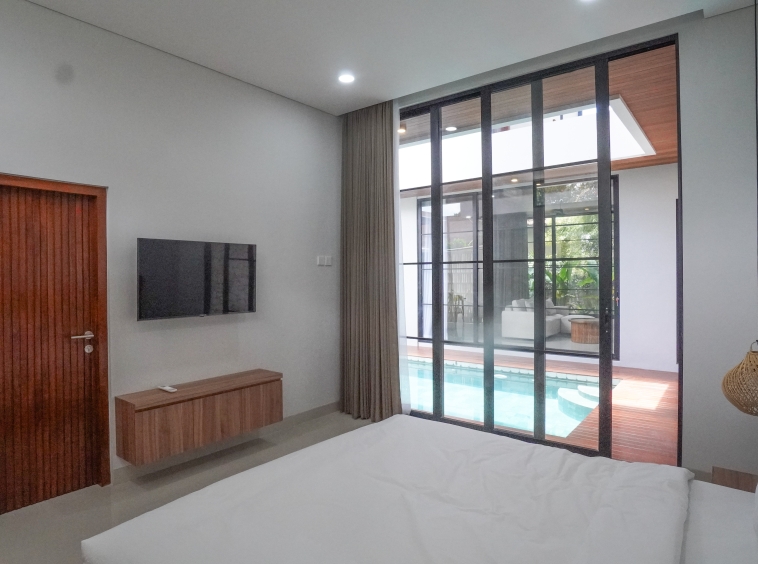 Brand New Villa with 3 Bedrooms in A Peaceful Kuwum Area - Bedroom