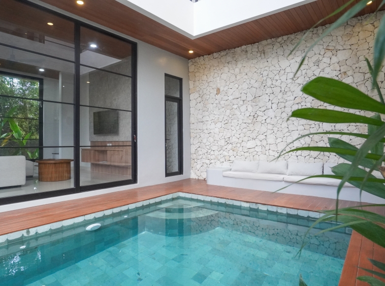 Brand New Villa with 3 Bedrooms in A Peaceful Kuwum Area - Swimming Pool