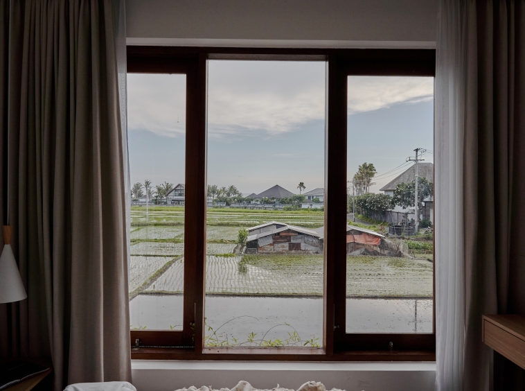 Beautiful Villa with 3 Bedrooms and Rice Field Views in Cemagi - Field Views