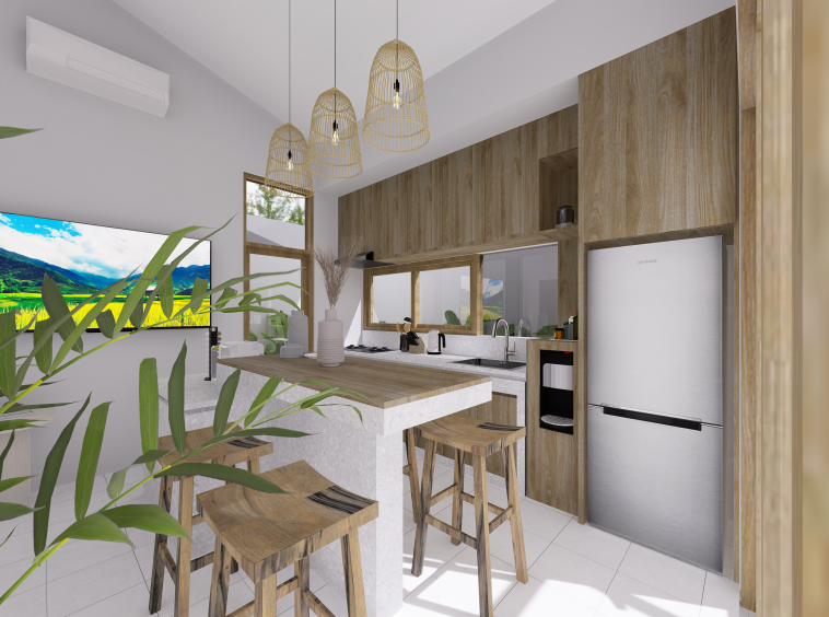 Stylish Villa with 2 Bedrooms in Ungasan, Bali