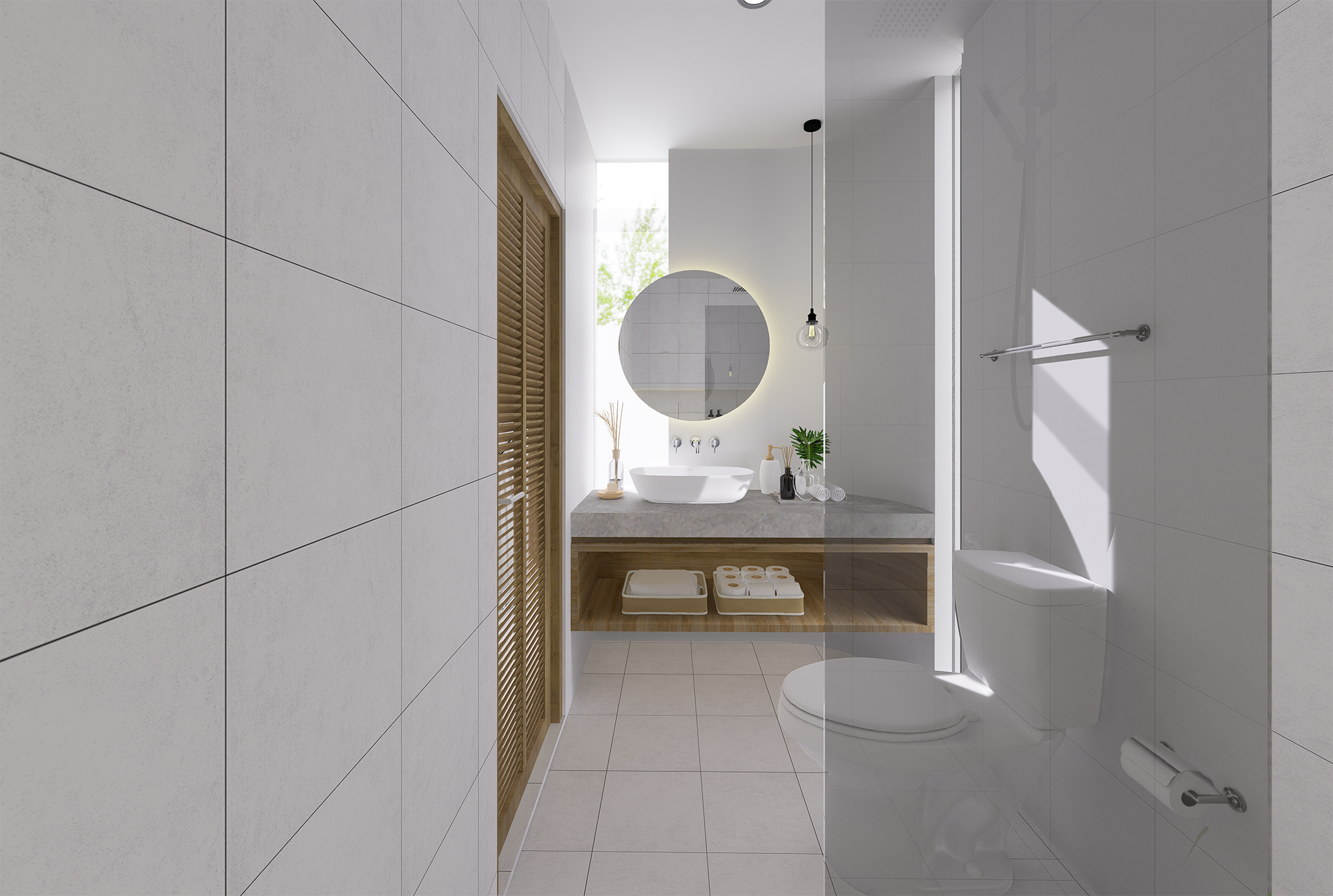 Stylish Villa with 2 Bedrooms in Ungasan, Bali - Bathroom