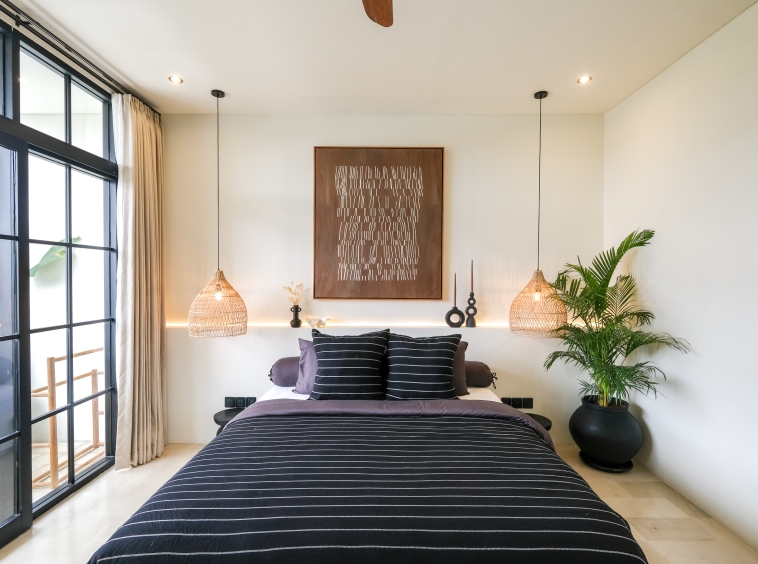 Brand New Villa with 1 Bedroom in Pererenan - Bedroom