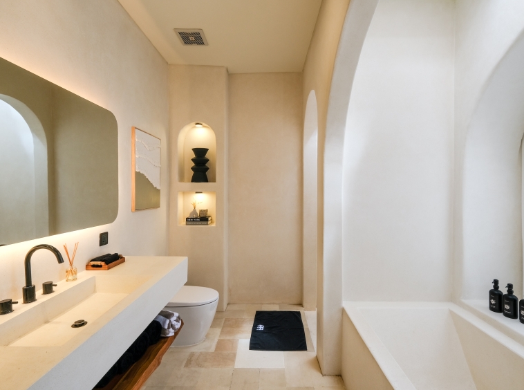 Brand New Villa with 1 Bedroom in Pererenan - Bathroom